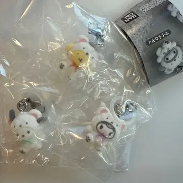 산리오 캐릭터즈 포근포근 스노우 표시 액세서리