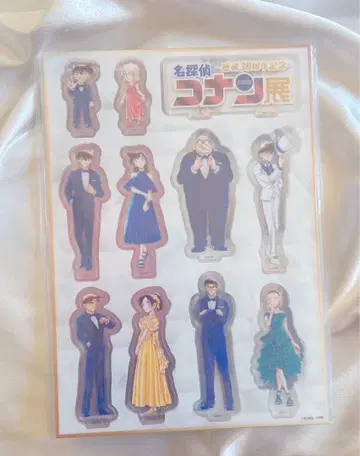 명탐정 코난전 특전 아크릴 디오라마 세트