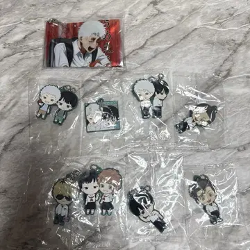 빛이 죽은 여름 가챠가챠 러버 마스코트 남코 클리어 멀티 케이스