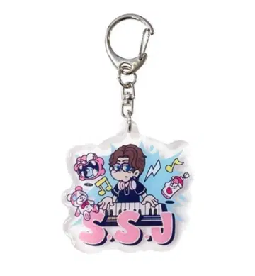 시손 준 S.S.J 2025 Artist Ver 아크릴 키링