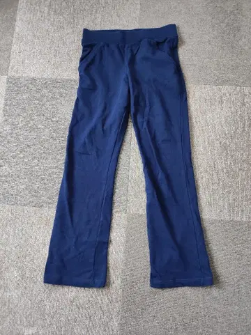 adidas 네이비 스웨트 팬츠 OT 사이즈