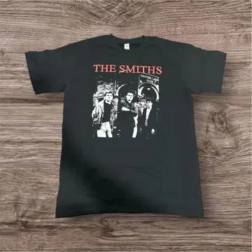 THE SMITHS 티셔츠 L 사이즈 100% 코튼