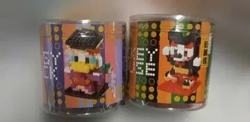 Disney Resort 나노블럭 가부키 미키&데이지