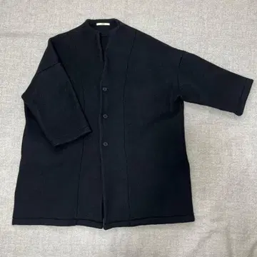 NARU 코트 사이즈 1 블랙