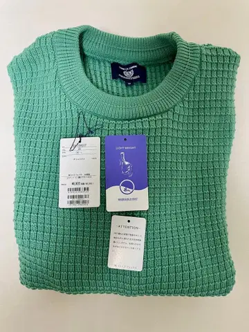 파이브 폭스 긴팔 니트 M 사이즈 () 미사용