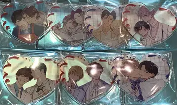 moment emo 카페 아크릴 코스터 7종 컴프 쿠라하시 토모 야마야데