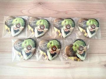 토모에 히요리 하트 캔뱃지 세트