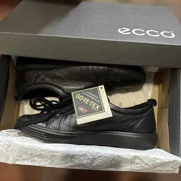 Ecco soft 7 w 에코 고어텍스 가죽