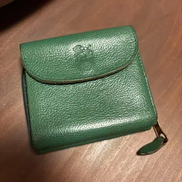 일비종떼 이단 접이식 지갑