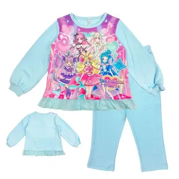 [추가 전사판] 너와 아이돌 프리큐어 빛나는 파자마 블루