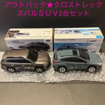 [ 새상품 ] 아웃백 크로스트렉 부딪히지 않는 미니카 완구