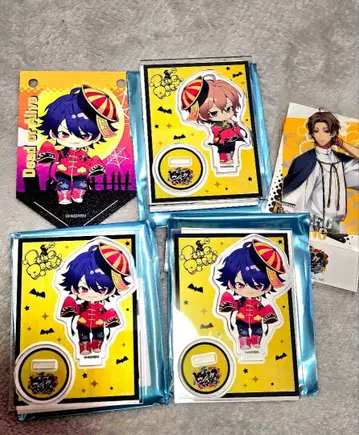 히프노시스 마이크 유메노 겐타로 아리스가와 다이스케 굿즈 세트