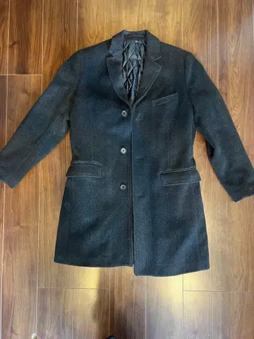 J.Crew 체스터 코트 사이즈 40 다크 그레이