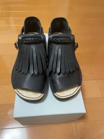 에토안 entoan 프란지 샌들 호보니치 스토어