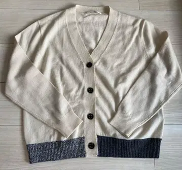 블랑 베르 블랑베일 니트 40 울 캐시미어