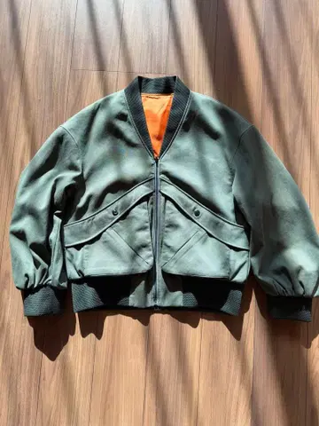 NAMESAKE 리버서블 봄버 자켓