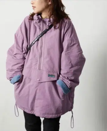 FREAK'S OUTDOORS 안감 플리스 아노락 후드티