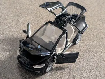 테슬라 모델X 1/32 다이캐스트 미니카 블랙