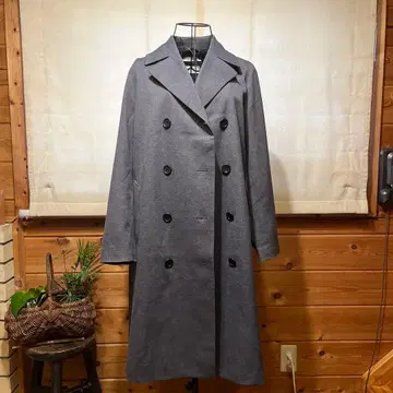 트렌치코트 아오야마 양복 LES MUES femme