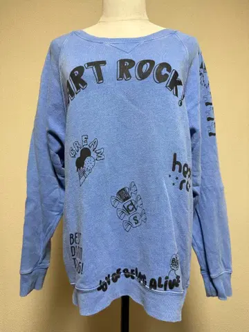 RODEO CROWNS 그래픽 트레이닝복