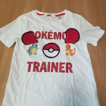 120-130 포켓몬 트레이너 티셔츠
