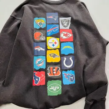 NFL 트레이닝복 속기모 빅 사이즈