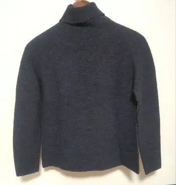 Manna 만나 모 100% 터틀넥 니트 스웨터