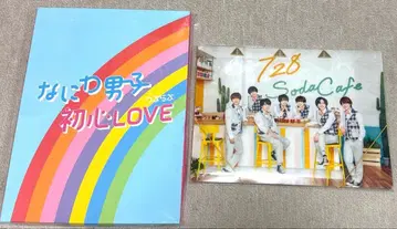 나니와단시 초심 LOVE 한정판 & 클리어 파일 폴더