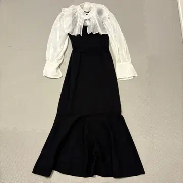 스나이델 니트 원피스