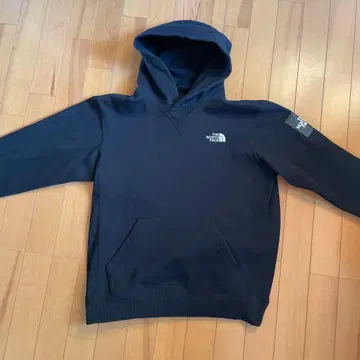 THE NORTH FACE 블랙 후드티