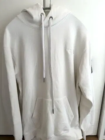 THE NORTH FACE 화이트 후디 후드티 M 사이즈