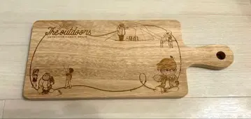 레어 코난 탐정사 한정판 커팅 보드