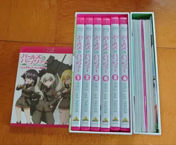 걸즈 & 판처 Blu-ray 세트