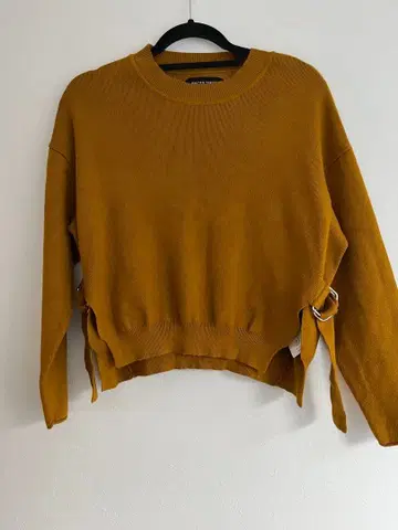 인기 UNITED TOKYO 머스타드 스웨터