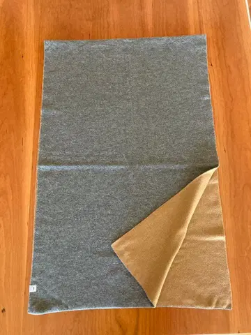 OTA KNIT 오타니트 더블 페이스 스톨