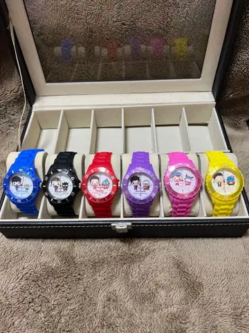 피셔즈 x 하피단부이 하피단 워치 6종류 세트 ( #142 )