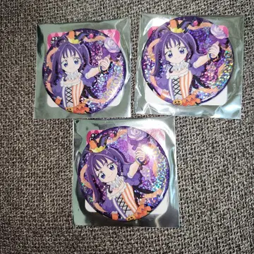 키미프리 키미토 아이돌 프리큐어 할로윈 캔뱃지 시구레 코코로