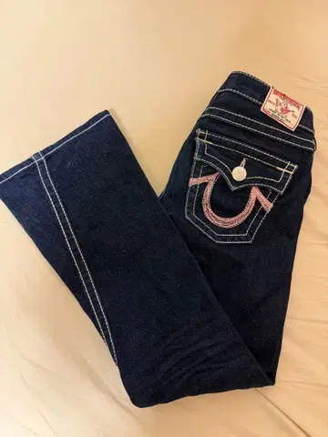 True religion 플레어 데님