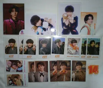 초특급 하루 브로마이드 트레이딩 카드 미니 사진 응원봉 액세서리 세트