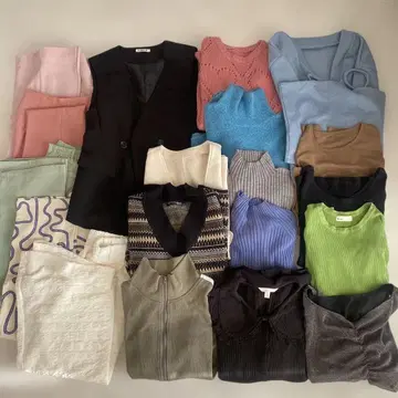 여성용 의류 묶음 판매 20점