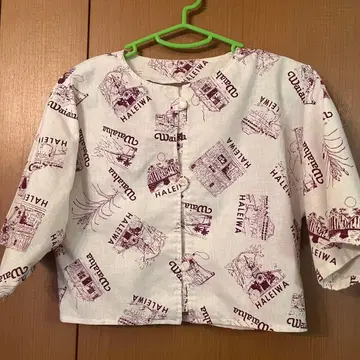 하와이안 셔츠 빈티지