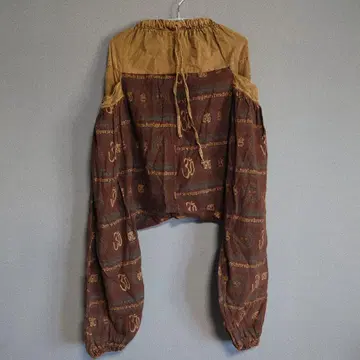 사루엘 팬츠 브라운과 베이지