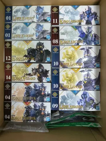 30MF 리 나이트 로잔 랜서 클래스 업 아머 외 총 18점