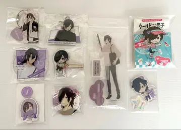 쿨도지 남자 이가라시 모토하루 아크릴 스탠드 아크스타 키링 캔뱃지