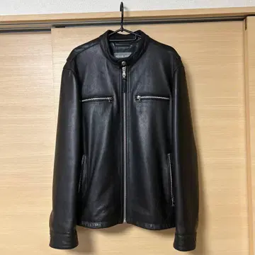 MICHAEL KORS 가죽 재킷(양가죽, 램 가죽)