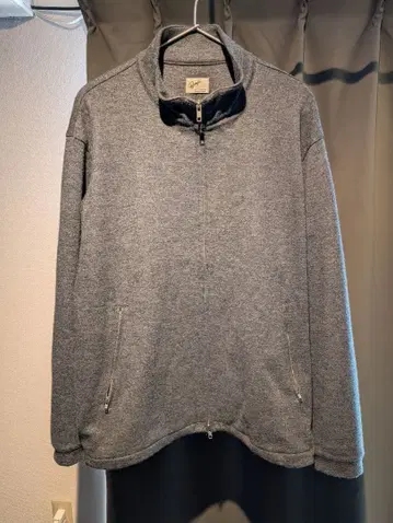 스티븐 앨런 x bonfil 지퍼 블루종