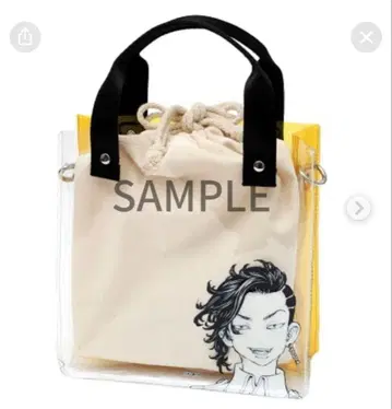 도쿄 리벤저스 원화전 원화 장면 클리어 백 코코노이 하지메