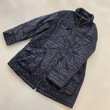 컨디션 최상! TOPYS 블랙 퀼팅 다운 자켓 블루종 아우터