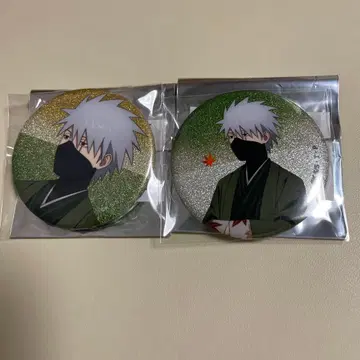 NARUTO 가을의 발걸음 캔뱃지 카카시 2