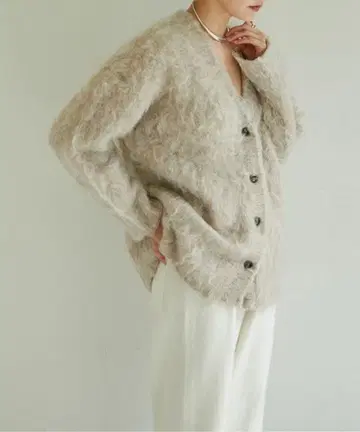 [ GALLARDAGALANTE ] 샤기 가디건